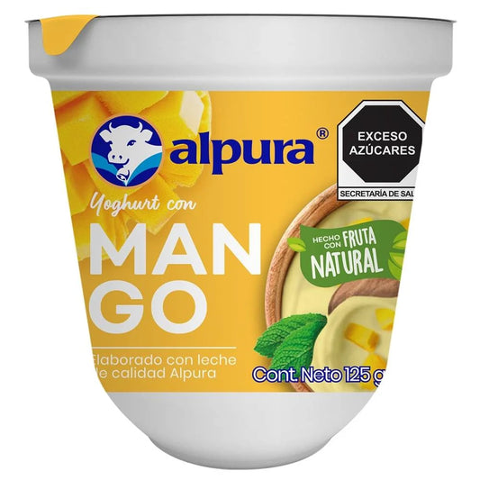 ALPURA YOGUR MANGO 125 G