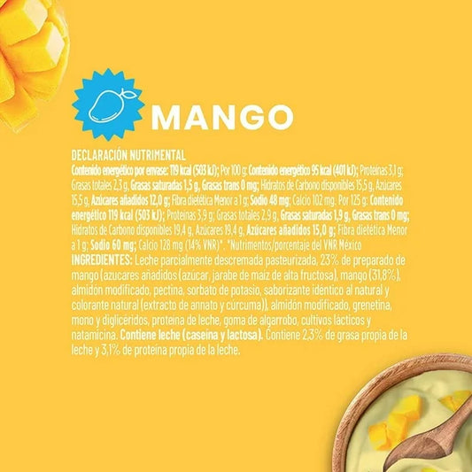 ALPURA YOGUR MANGO 900 G
