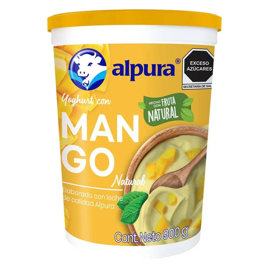 ALPURA YOGUR MANGO 900 G