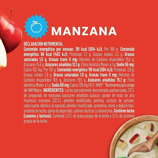 ALPURA YOGUR MANZANA 900 G