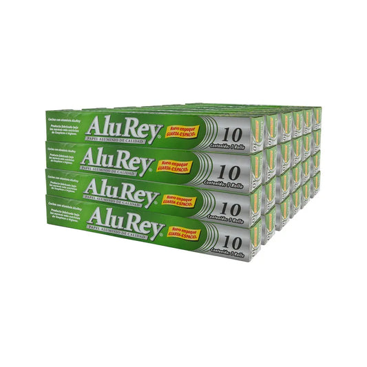 ALUREY ALUMINIO 10 C/24  3304