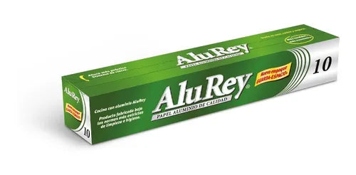 ALUREY ALUMINIO 10 C/24  3304