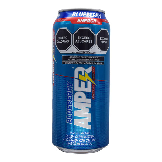 AMPER BEBIDA ENERGIZANTE BLUE LATA 2/6 473 ML