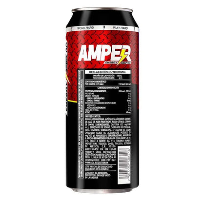 AMPER BEBIDA ENERGIZANTE SPEED LATA 473 ML 12pzs