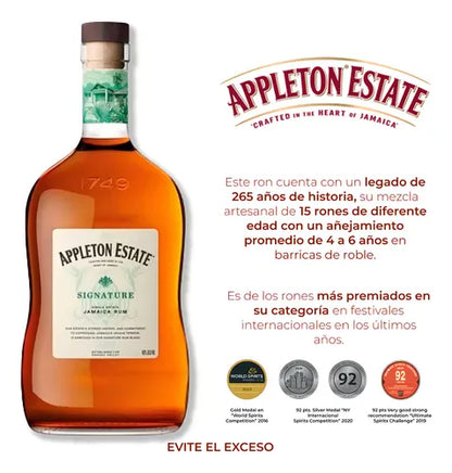 APPLETON ESTATE SIGNATURE C/750 ML