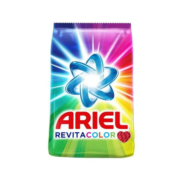 ARIEL DETERGENTE BOLSA REVITACOLOR 10/850 G