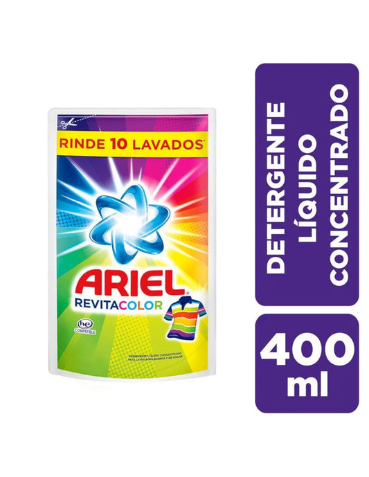 ARIEL DET BOLSA REVITACOLOR 9/400 ML