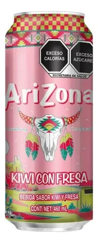 ARIZONA BEBIDA KIWI/FRESA LATA 24/460 ML