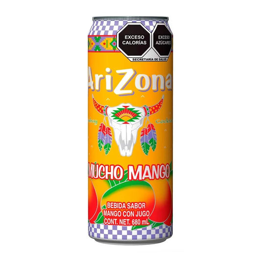 ARIZONA BEBIDA MANGO LATA 24/680 ML