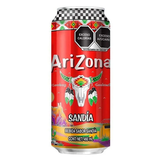 ARIZONA BEBIDA SANDIA LATA 24/460 ML