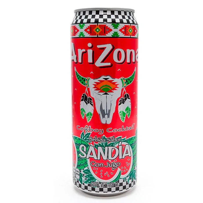 ARIZONA BEBIDA SANDIA LATA 24/680 ML