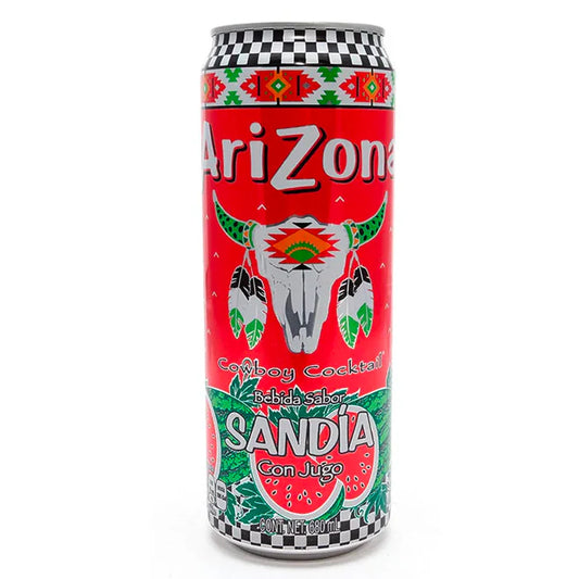 ARIZONA BEBIDA SANDIA LATA 24/680 ML