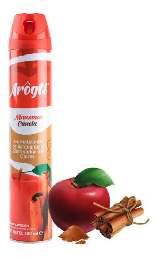 AROGLI AROM MANZANA CANELA 12/400 ML