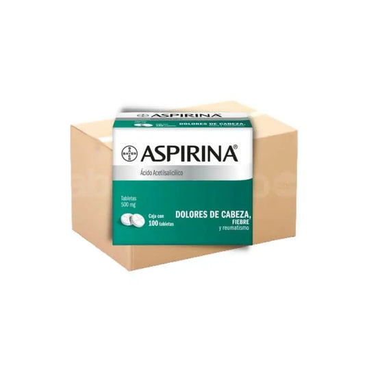 ASPIRINA TAB 80/100 500 MG