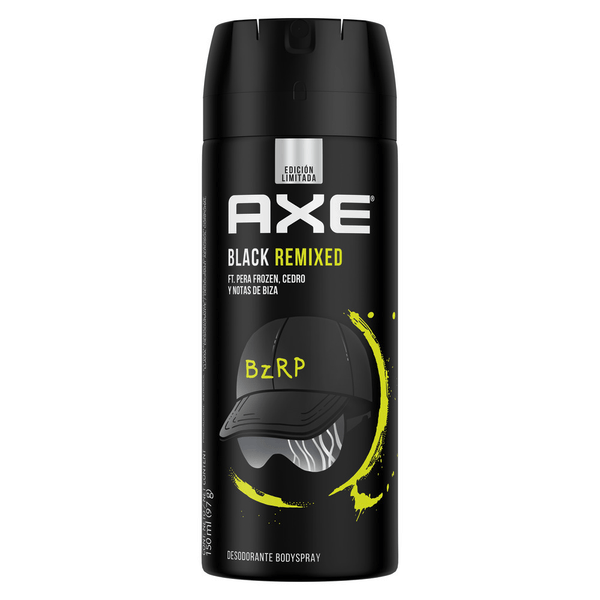 AXE DESODORANTE AEROSOL BLACK 97 G