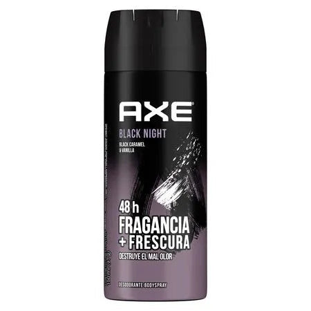 AXE DESODORANTE AEROSOL BLACK NIGHT 97 G