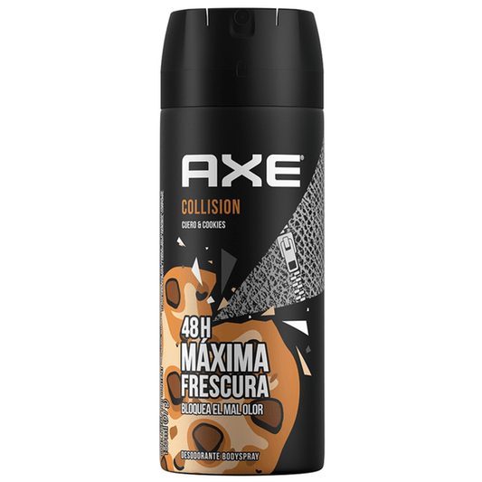 AXE DESODORANTE AEROSOL COLLISION 97 G