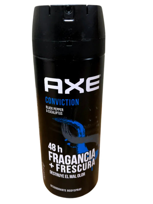 AXE DESODORANTE AEROSOL CONVICTION 97 G