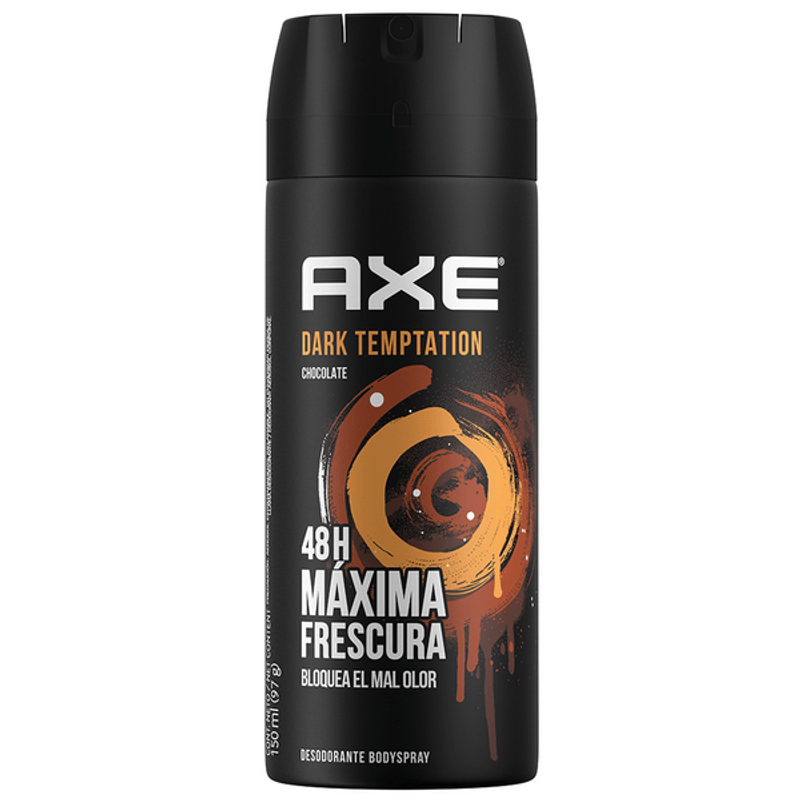 AXE DESODORANTE AEROSOL DARK TEMPTATION 97 G