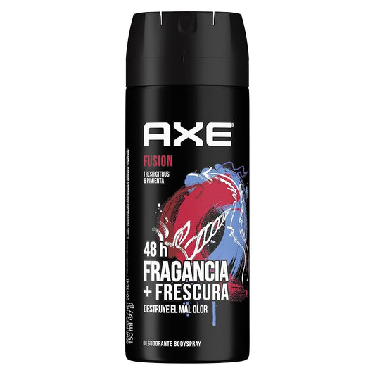 AXE DESODORANTE AEROSOL FUSION 97 G
