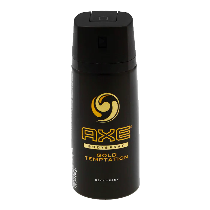 AXE DESODORANTE AEROSOL GOLD TEMPTATION 97 G