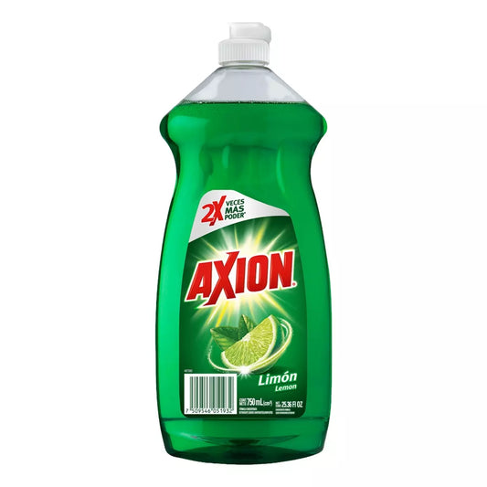 AXION DETERGENTE LIQUIDO LIMON 12/750 ML