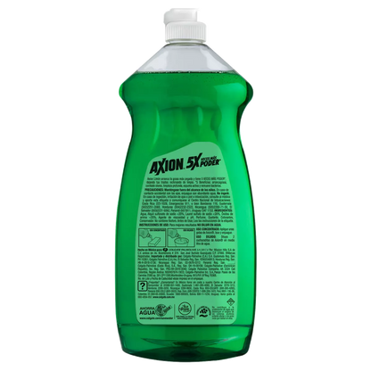 AXION DETERGENTE LIQUIDO FUSION LIMON 6/1.4 L