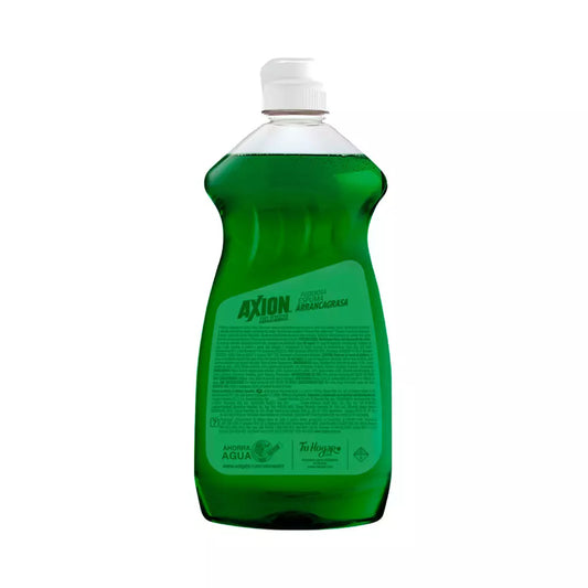 AXION DETERGENTE LIQUIDO LIMON 12/220 ML + PROM 3PZ (15)