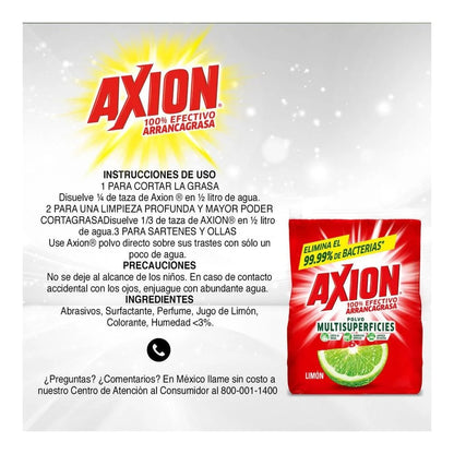 AXION LIMON DET 48/250 G