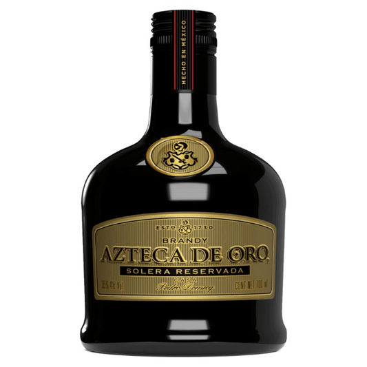 AZTECA DE ORO BRANDY C/700 ML