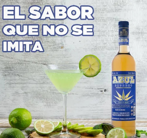 AZUL EXTREMO LICOR AGAVE 12/1 L