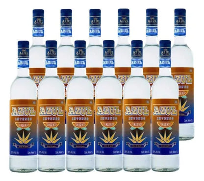 AZUL INTENSO LICOR AGAVE TAMARINDO 12/1 L