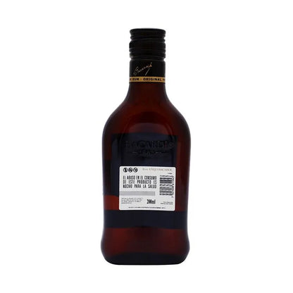 BACARDI RON AÑEJO C/200 ML