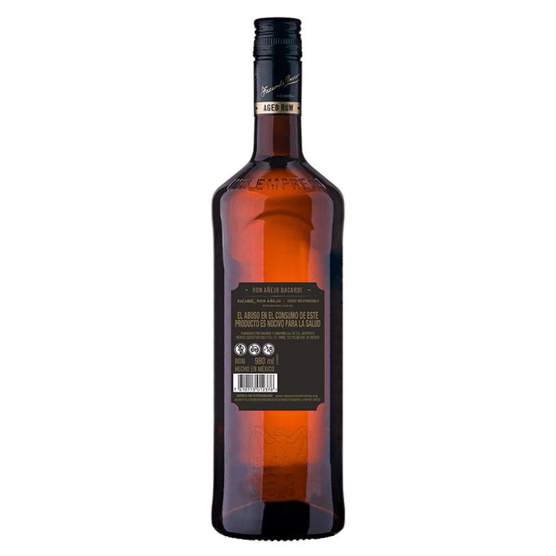 BACARDI RON AÑEJO C/980 ML