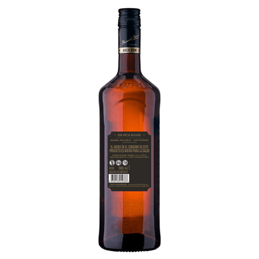 BACARDI RON AÑEJO C/980 ML