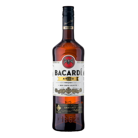BACARDI RON AÑEJO C/980 ML