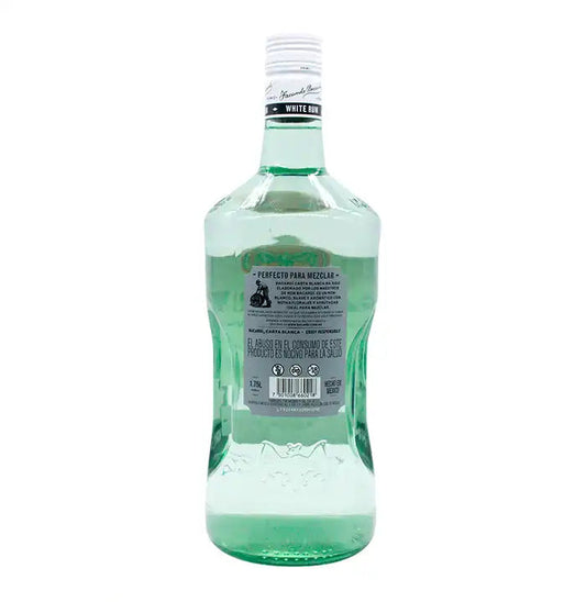 BACARDI RON BLANCO 1.75 L