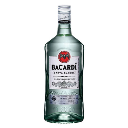 BACARDI RON BLANCO 1.75 L