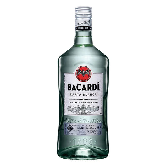 BACARDI RON BLANCO 1.75 L