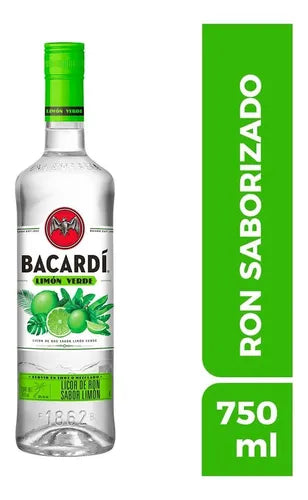 BACARDI RON LIMON 12/750 ML