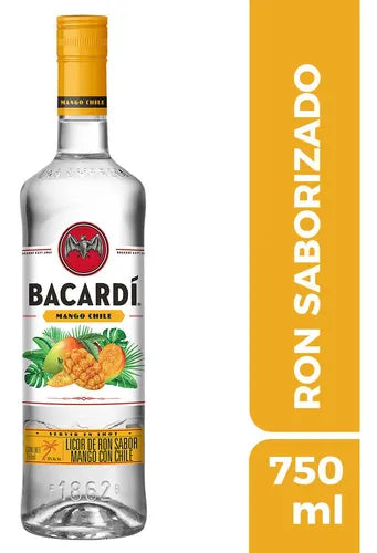 BACARDI RON MANGO CON CHILE C/750 ML