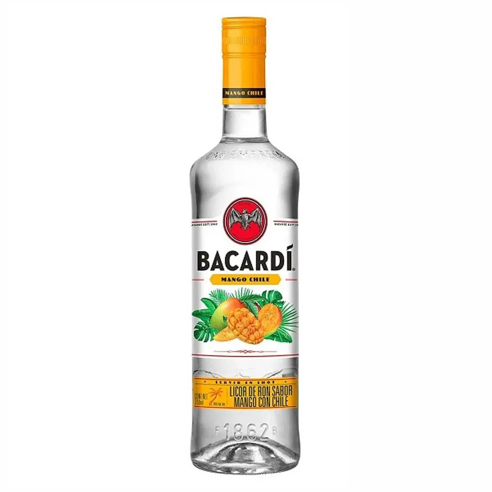 BACARDI RON MANGO CON CHILE C/750 ML