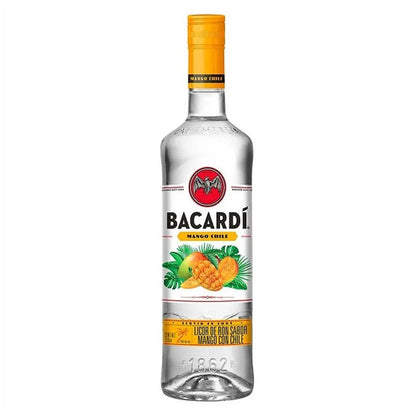 BACARDI RON MANGO CON CHILE C/750 ML