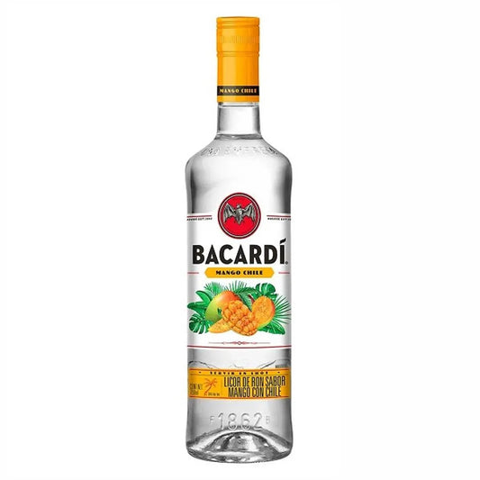 BACARDI RON MANGO CON CHILE C/750 ML