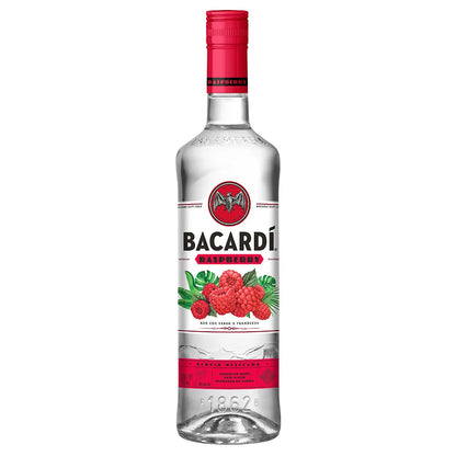 BACARDI RON RASPBERRY 12/750 ML