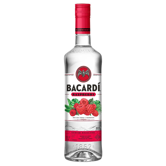 BACARDI RON RASPBERRY 12/750 ML