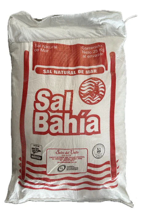 BAHIA SAL GRANULADA YODADA  C/25 K