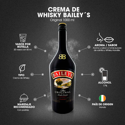 BAILEYS CREMA DE WHISKY C/1 L