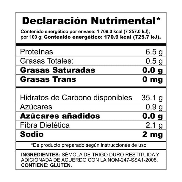 BARILLA SOPA PENNE RIGATE (PLUMA) 14/500 G