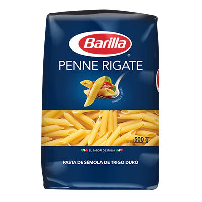 BARILLA SOPA PENNE RIGATE (PLUMA) 14/500 G